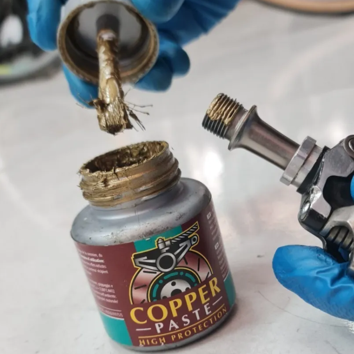 Motorex Copper Paste | Pasta de Cobre | 100 g - Imagen 2