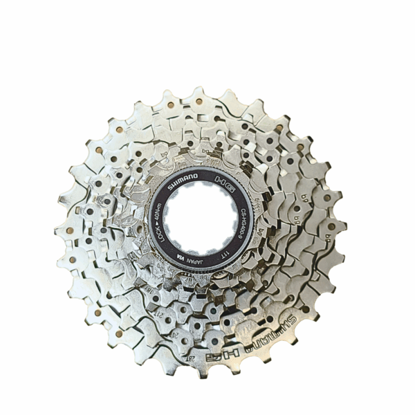 Pacha/cassete Shimano HG400 11-28T – 9 Velocidades