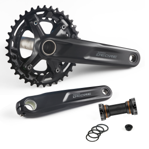 Biplato Shimano Deore FC-M5100-2 36/26T | MTB