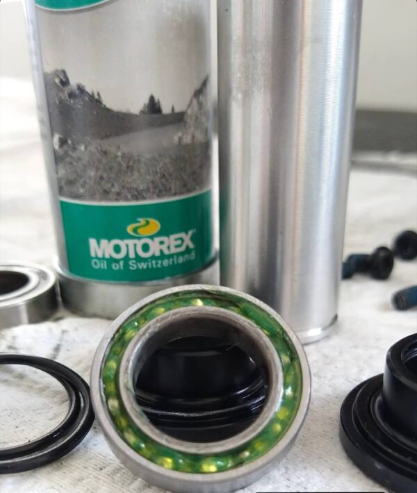 Grasa Motorex Bike Grease 2000 para Bicicleta | Larga Duración y Alta Resistencia - Imagen 2