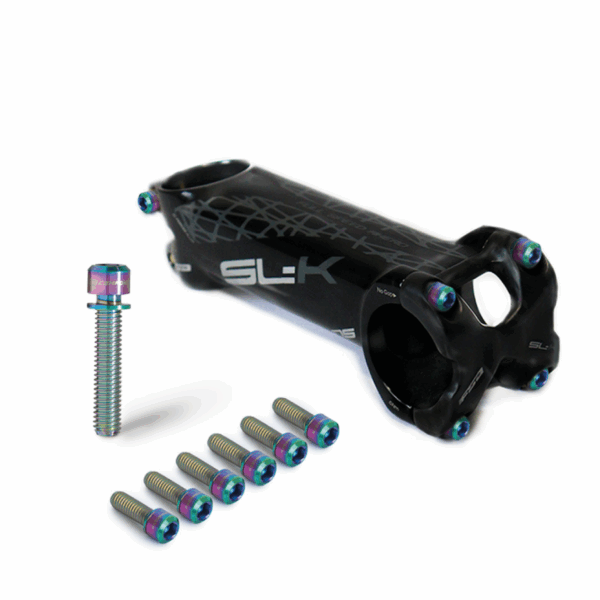 Kit Tornillos De Potencia Y Dirección Titanio Tc4 | Socket
