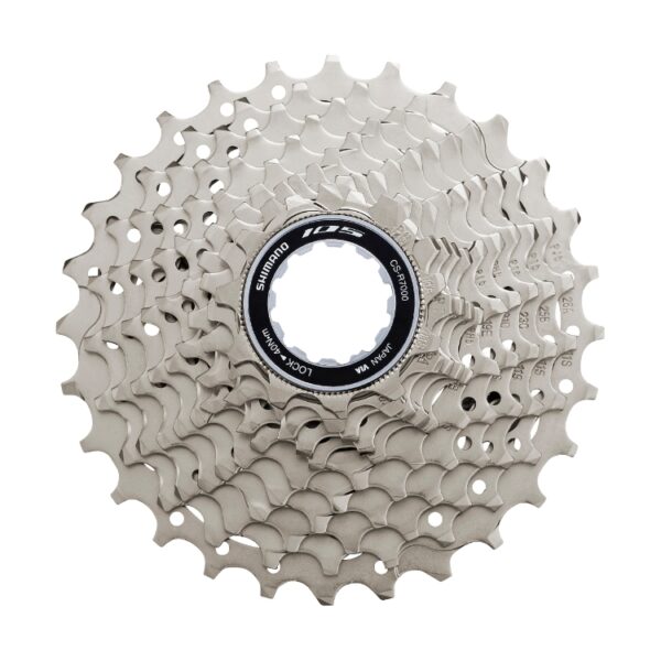 Pacha/Cassette Shimano 105 CS-R7000 | 11 Velocidades | Ruta