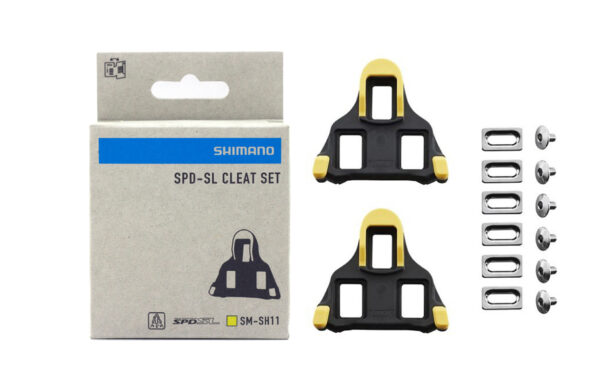 Par de calas/chocles SPD-SL | Compatibles con Pedales Shimano de ruta - Imagen 2