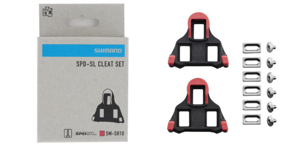 Par de calas/chocles SPD-SL | Compatibles con Pedales Shimano de ruta