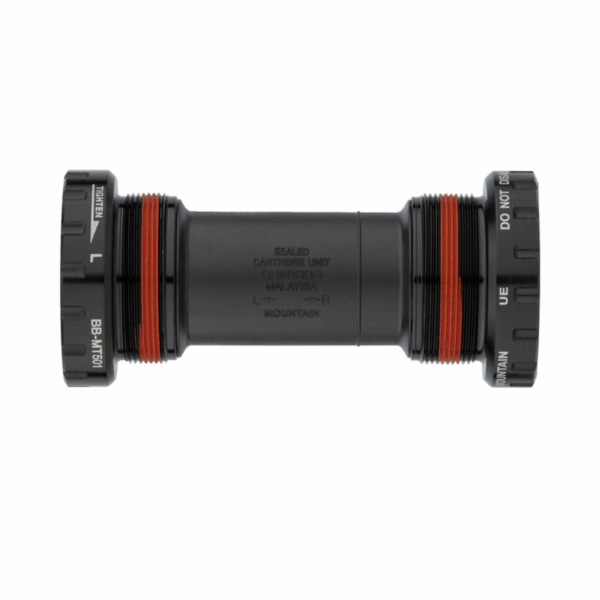 Eje de pedalier Shimano BB-MT501 Hollowtech II roscado | 68/73 mm | MTB - Imagen 2