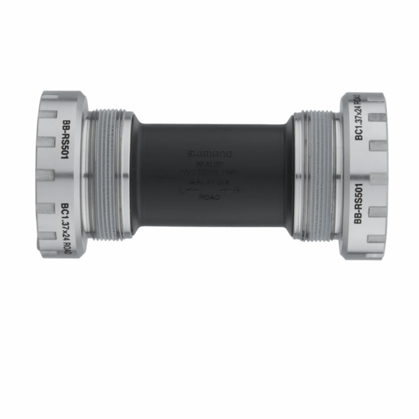 Eje de pedalier Shimano BB-RS501 Hollowtech II roscado | 68 mm | Ruta/Gravel - Imagen 2