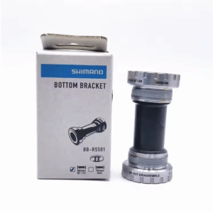 Eje de pedalier Shimano BB-RS501 Hollowtech II roscado | 68 mm | Ruta/Gravel