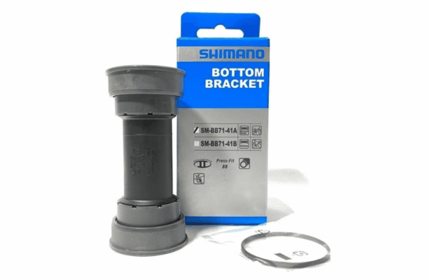 Eje de pedalier Shimano Sm-bb71-41 Hollowtech II Press-fit | 89,5/92 mm | MTB