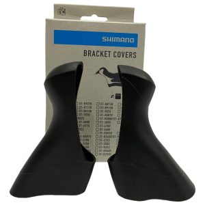 Cobertores gomas de maneta Shimano Sora ST-R3000 y Claris ST-R2000 para frenos mecanicos