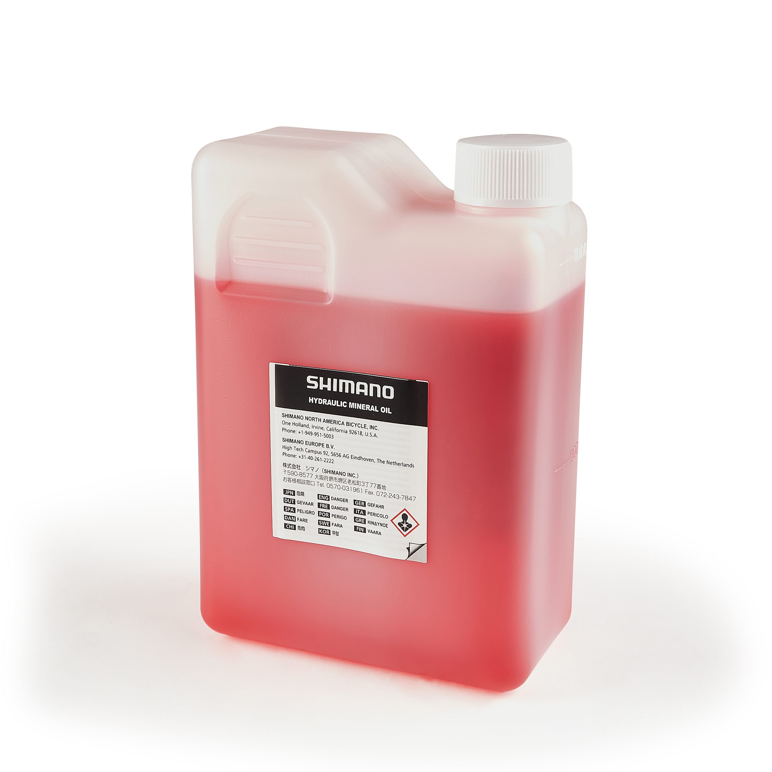 Aceite Mineral Shimano para Frenos Hidráulicos SM-DBOIL 1 Litro - Imagen 2