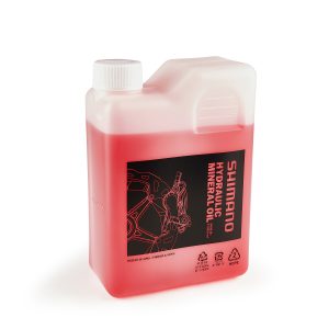 Aceite mineral Shimano para frenos hidraulicos SM-DBOIL 1 Litro 1000ml