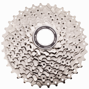 Pacha cassette Shimano CS-HG400 9 Velocidades 11-34T para bicicleta de montaña y urbana