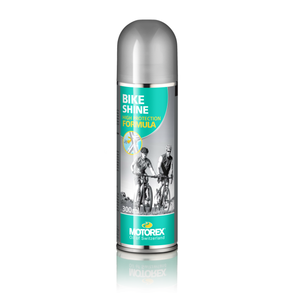 Spray abrillantador y protector de pintura para todo tipo de bicicletas Motorex Bike Shine 300ml