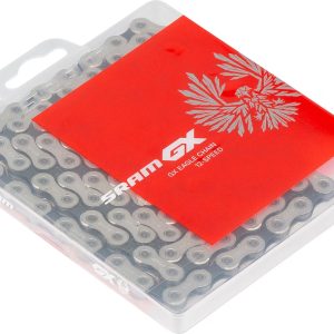 Cadenilla SRAM GX Eagle 12 Velocidades 126 eslabones con candado PowerLock para MTB