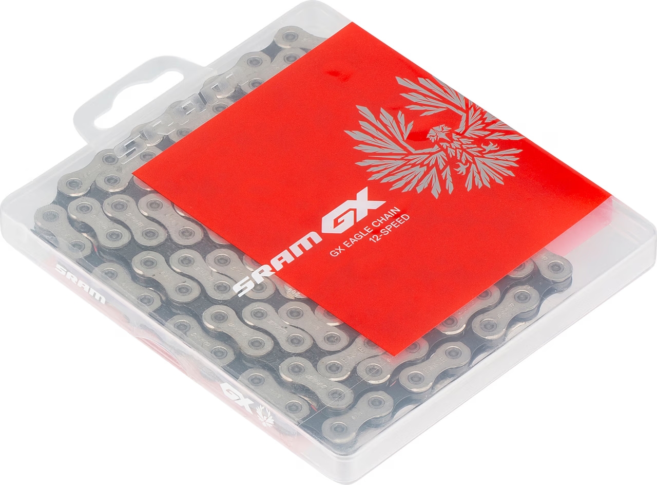 Cadenilla SRAM GX Eagle 12 Velocidades 126 eslabones con candado PowerLock para MTB