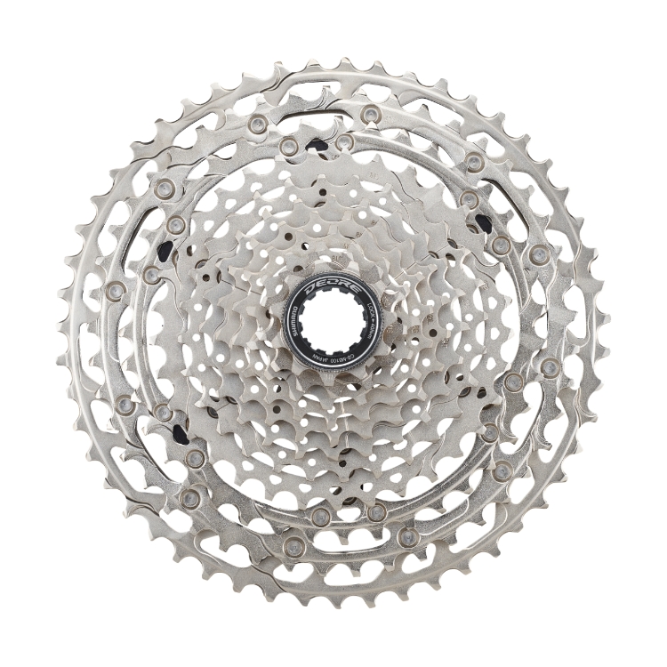 Pacha cassette Shimano Deore CS-M5100 11 Velocidades 11-51T para nucleo HG MTB