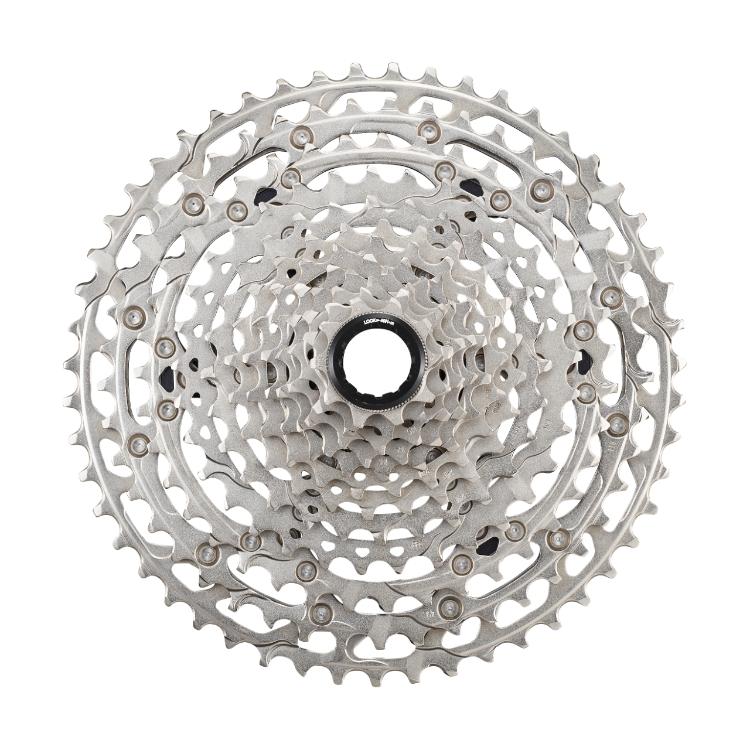 Pacha cassette Shimano Deore CS-M6100 12 Velocidades 10-51T para nucleo Micro Spline MTB