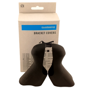 Cobertores gomas de maneta Shimano Ultegra ST-R8000 y 105 ST-R7000 para frenos mecanicos